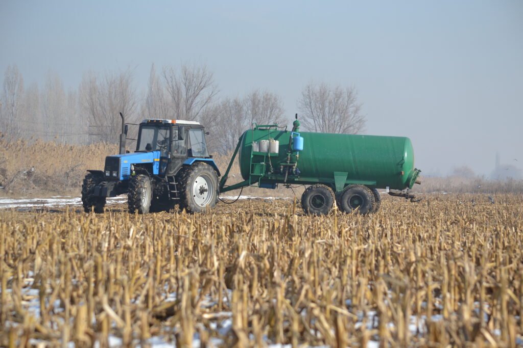 Innovative Biofertilizers Tailored for Central Asia